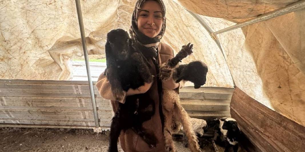 Hayvanları depremde öldü, devlet destek verdi: Sayılarını 3 yılda 2 kat artırdı 4